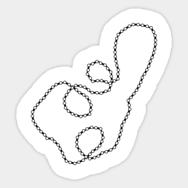 Twisted bike chain hot sale
